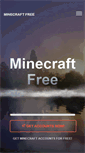 Mobile Screenshot of minecraft-free.com